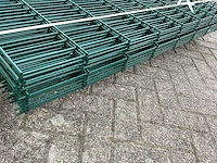 Heras dubbelstaafs 8/6/8 groen hekwerk (11x) - afbeelding 7 van  8