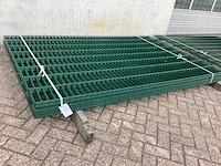 Heras dubbelstaafs 8/6/8 groen hekwerk (11x)