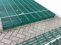 Heras dubbelstaafs 8/6/8 groen hekwerk (11x) - afbeelding 4 van  8