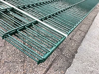 Heras dubbelstaafs 8/6/8 groen hekwerk (3x) - afbeelding 5 van  7