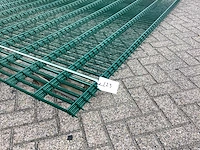 Heras dubbelstaafs 8/6/8 groen hekwerk (3x) - afbeelding 7 van  7