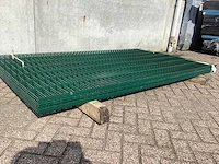 Heras dubbelstaafs 8/6/8 groen hekwerk (9x)