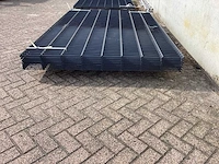 Heras dubbelstaafs 8/6/8 hekwerk antraciet (13x) - afbeelding 4 van  7