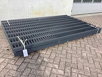 Heras dubbelstaafs 8/6/8 hekwerk antraciet (13x)