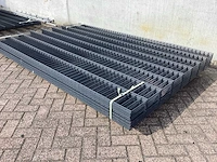Heras dubbelstaafs 8/6/8 hekwerk antraciet (13x) - afbeelding 3 van  7