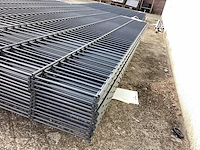 Heras dubbelstaafs 8/6/8 hekwerk antraciet (13x) - afbeelding 5 van  7