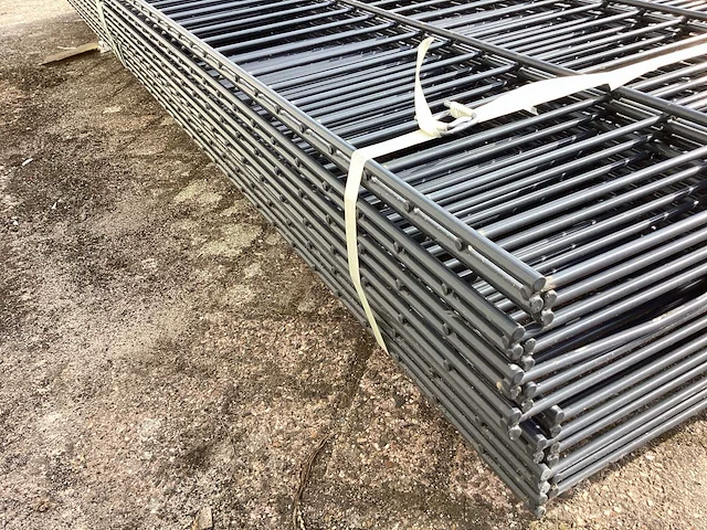 Heras dubbelstaafs 8/6/8 hekwerk antraciet (13x) - afbeelding 6 van  7