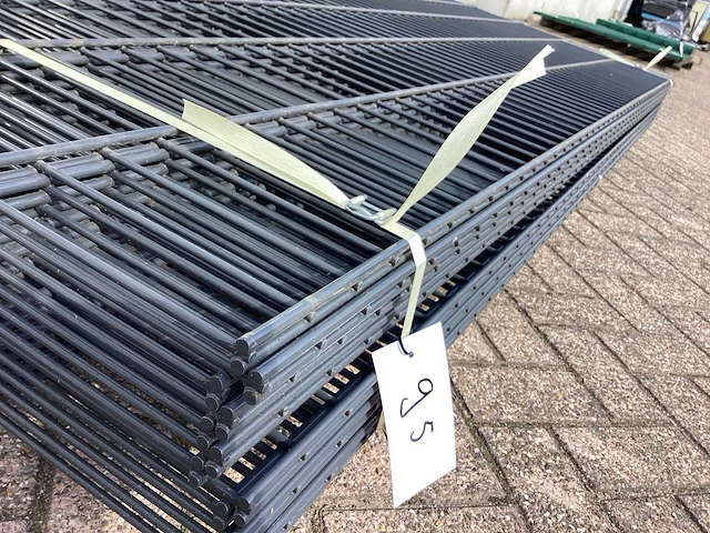 Heras dubbelstaafs 8/6/8 hekwerk antraciet (13x) - afbeelding 7 van  7