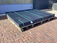 Heras enkelstaafs antiklim hekwerk (25x) - afbeelding 1 van  8