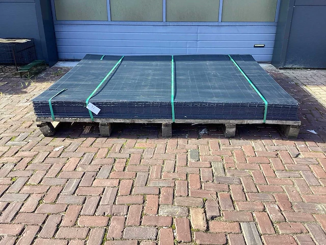 Heras enkelstaafs antiklim hekwerk (25x) - afbeelding 2 van  8