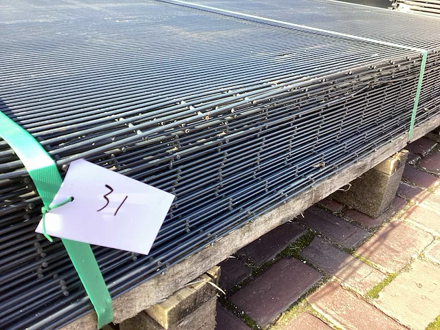 Heras enkelstaafs antiklim hekwerk (25x) - afbeelding 8 van  8