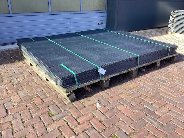 Heras enkelstaafs antiklim hekwerk (25x) - afbeelding 1 van  8