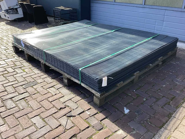 Heras enkelstaafs antiklim hekwerk (25x) - afbeelding 3 van  8