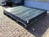 Heras enkelstaafs antiklim hekwerk (25x) - afbeelding 3 van  8