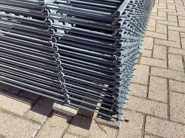 Heras hekwerk antraciet 200cm hoog (29x) - afbeelding 2 van  11