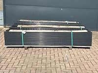 Heras hekwerk antraciet 200cm hoog (29x) - afbeelding 4 van  11