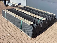 Heras hekwerk antraciet 200cm hoog (29x) - afbeelding 5 van  11