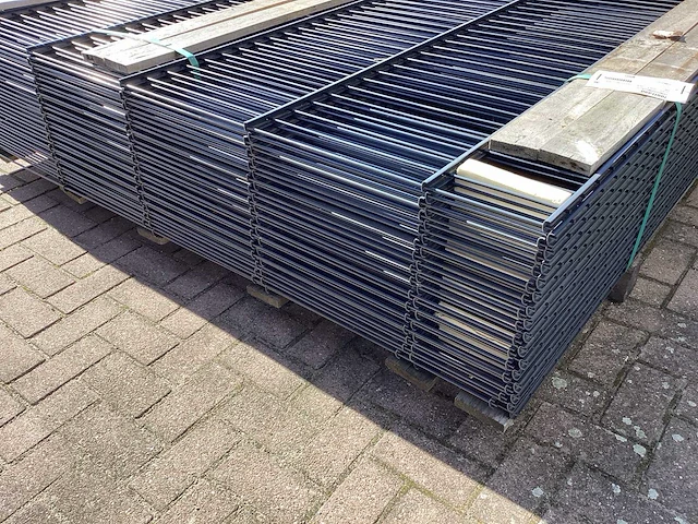 Heras hekwerk antraciet 200cm hoog (29x) - afbeelding 7 van  11
