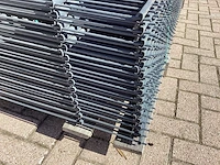 Heras hekwerk antraciet 200cm hoog (29x) - afbeelding 2 van  11