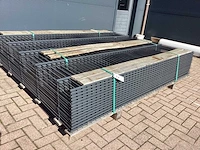 Heras hekwerk antraciet 200cm hoog (29x)