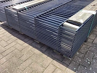Heras hekwerk antraciet 200cm hoog (29x) - afbeelding 7 van  11