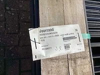 Heras hekwerk antraciet 200cm hoog (29x) - afbeelding 9 van  11
