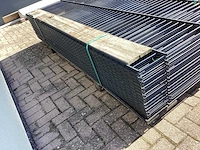 Heras hekwerk antraciet 200cm hoog (29x) - afbeelding 10 van  11