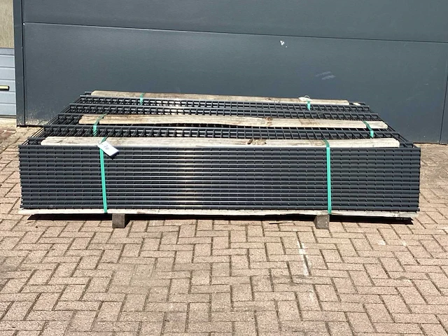 Heras hekwerk antraciet 200cm hoog (29x) - afbeelding 4 van  11