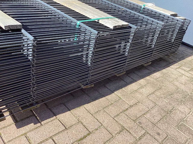 Heras hekwerk antraciet 200cm hoog (29x) - afbeelding 6 van  11