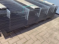 Heras hekwerk antraciet 200cm hoog (29x) - afbeelding 6 van  11