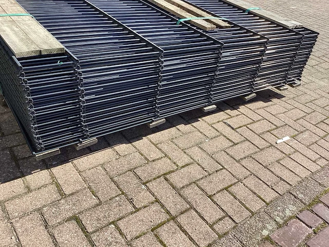 Heras hekwerk antraciet 200cm hoog (29x) - afbeelding 11 van  11