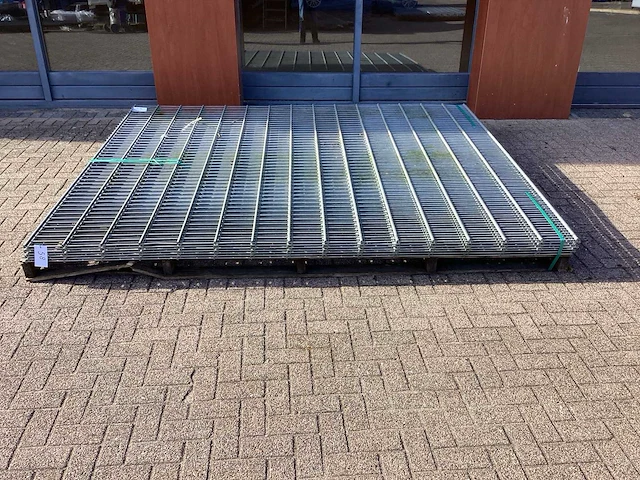 Heras hekwerk enkelstaafs 300cm hoog (7x) - afbeelding 3 van  10