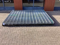 Heras hekwerk enkelstaafs 300cm hoog (7x) - afbeelding 1 van  7