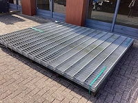 Heras hekwerk enkelstaafs 300cm hoog (7x) - afbeelding 3 van  7