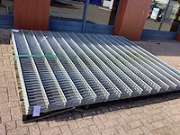 Heras hekwerk enkelstaafs 300cm hoog (7x)