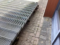 Heras hekwerk enkelstaafs 300cm hoog (7x) - afbeelding 8 van  10