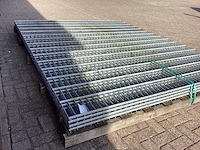 Heras hekwerk enkelstaafs 300cm hoog (7x) - afbeelding 9 van  10