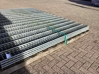 Heras hekwerk enkelstaafs 300cm hoog (7x) - afbeelding 10 van  10