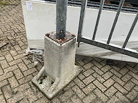 Heras looppoort - afbeelding 4 van  5