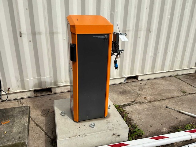 Heras magnetic mhtm microdrive access xl2 slagboominstallatie - afbeelding 9 van  16