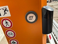 Heras magnetic mhtm microdrive access xl2 slagboominstallatie - afbeelding 11 van  16