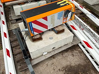 Heras magnetic mhtm microdrive access xl2 slagboominstallatie