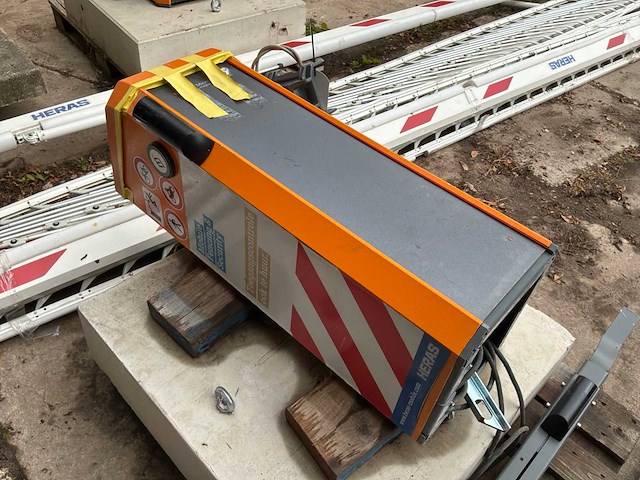 Heras magnetic mhtm microdrive access xl2 slagboominstallatie - afbeelding 10 van  16