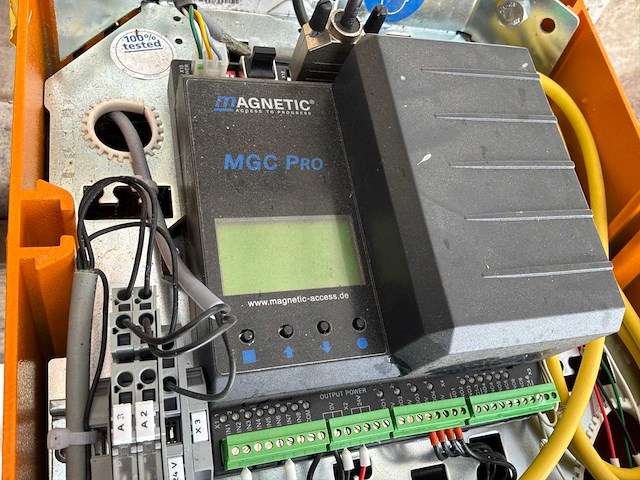 Heras magnetic mhtm microdrive access xl2 slagboominstallatie - afbeelding 14 van  16