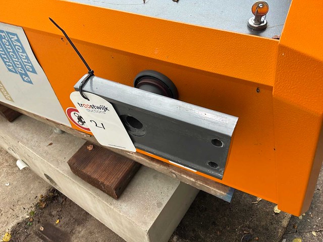 Heras magnetic mhtm microdrive access xl2 slagboominstallatie - afbeelding 12 van  16