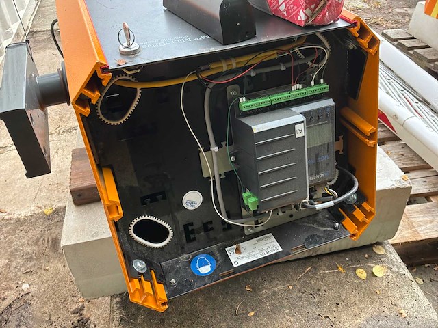 Heras magnetic mhtm microdrive access xl2 slagboominstallatie - afbeelding 16 van  16