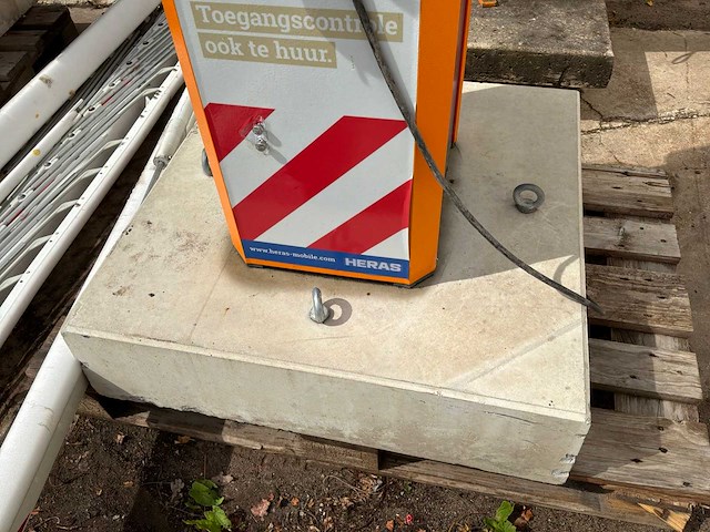 Heras magnetic mhtm microdrive access xl2 slagboominstallatie - afbeelding 6 van  16