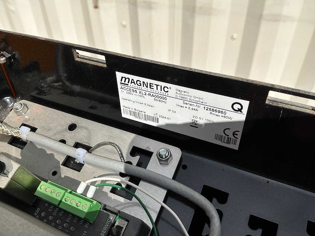 Heras magnetic mhtm microdrive access xl2 slagboominstallatie - afbeelding 7 van  16