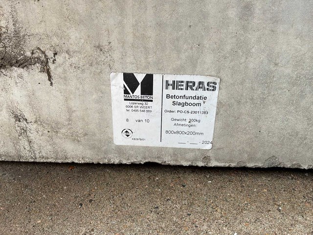 Heras magnetic mhtm microdrive access xl2 slagboominstallatie - afbeelding 8 van  16