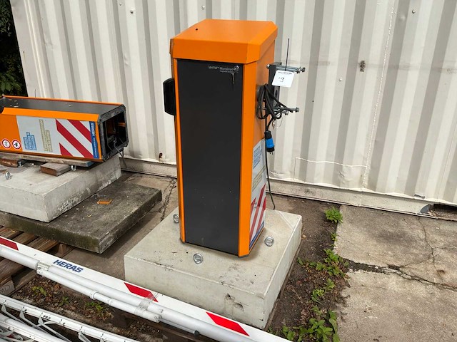 Heras magnetic mhtm microdrive access xl2 slagboominstallatie - afbeelding 1 van  16